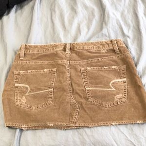 Brown Corduroy skirt